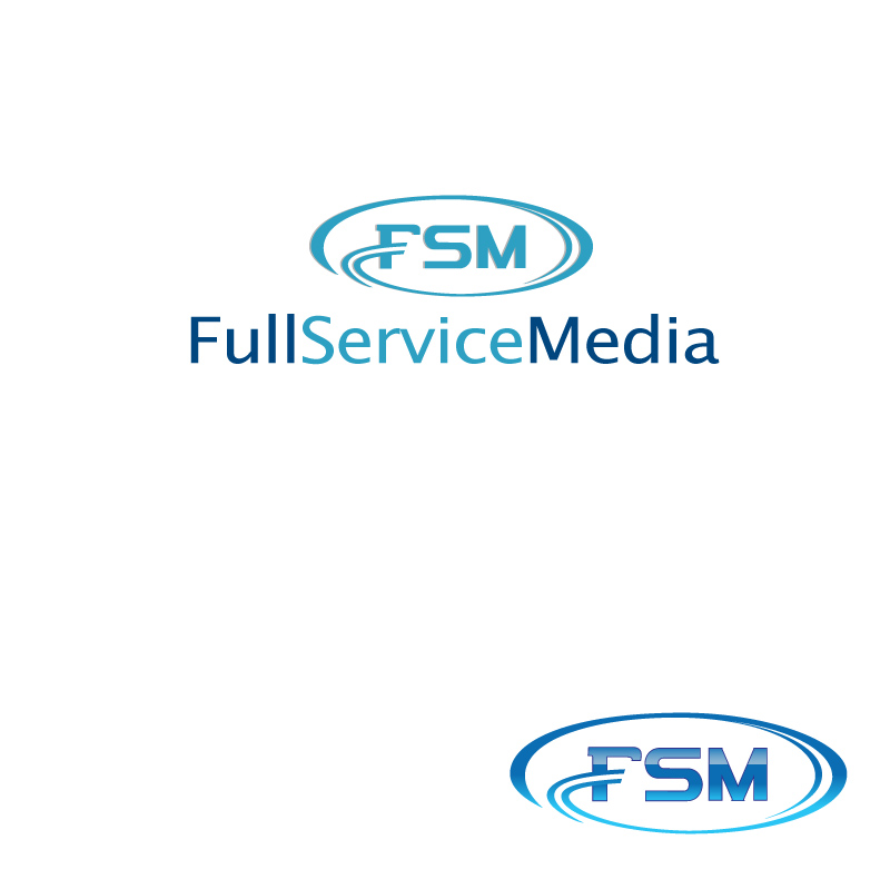 Diseño de Logo por instudio para Full Service Media  | Diseño #2926020