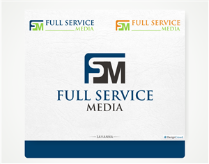 Logo-Design von Savana für Full Service Media  | Design: #2932172