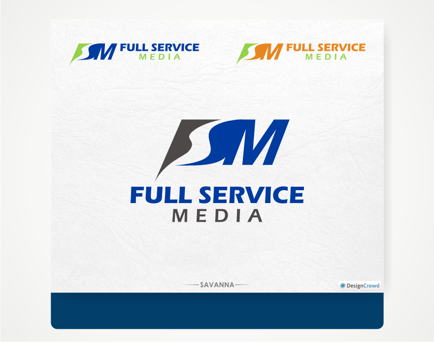 Logo-Design von Savana für Full Service Media  | Design #2932193