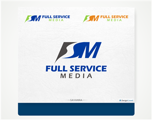 Diseño de Logo por Savana para Full Service Media  | Diseño #2932193