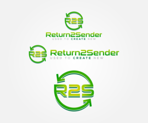 Return 2 Sender redesign logo | Logo Design by sangeloenriquez