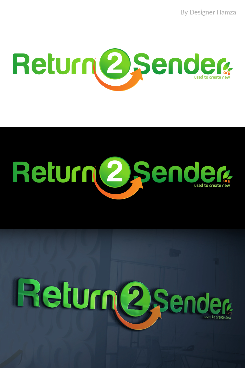 Logo Design by Designer Hamza for this project | Design #20824504