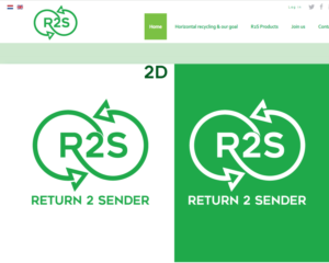 Return 2 Sender redesign logo | Logo Design by Juli creation