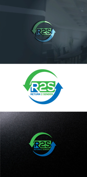 Return 2 Sender redesign logo | Logo Design by akterkhadijars