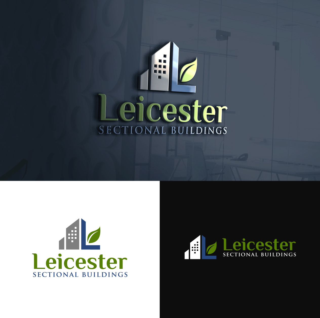 Logo Design by BehindSymbols for Leicester Sectional Buildings | Design #20827101
