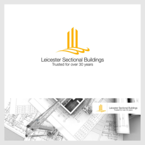Logo Design by momo57 for Leicester Sectional Buildings | Design #20827508