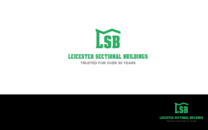 Logo Design by Grafactory for Leicester Sectional Buildings | Design: #20827083