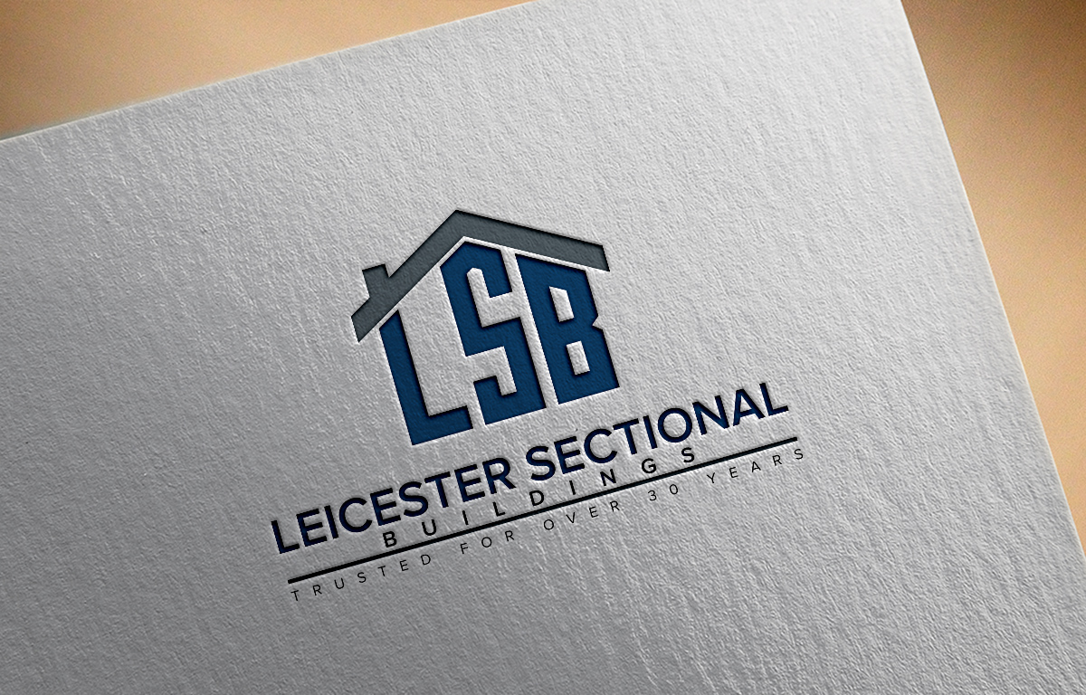 Logo Design by 4tech services for Leicester Sectional Buildings | Design #20832145