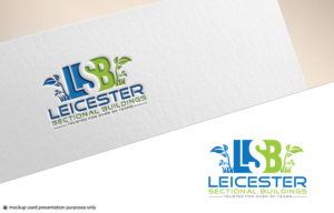 Leicester Sectional Buildings Trusted for over 30 years | Logo Design by Juli creation