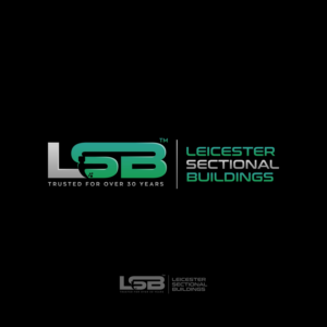 Leicester Sectional Buildings Trusted for over 30 years | Logo Design by GVisions
