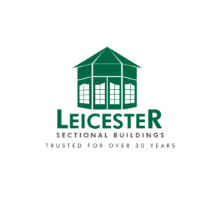 Leicester Sectional Buildings Trusted for over 30 years | Logo Design by Majestic Prints