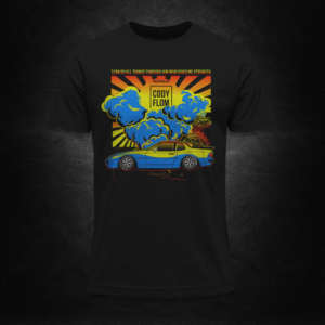 Signature T-Shirt - Scooter Pro - Cody Flom/Urban Ramp Royale