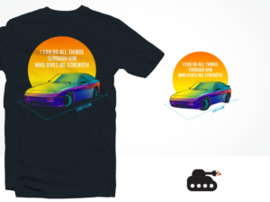 Signature T-Shirt - Scooter Pro - Cody Flom/Urban Ramp Royale | Diseño de Camiseta por ArtTank