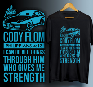 Signature T-Shirt - Scooter Pro - Cody Flom/Urban Ramp Royale | Diseño de Camiseta por 99.degree