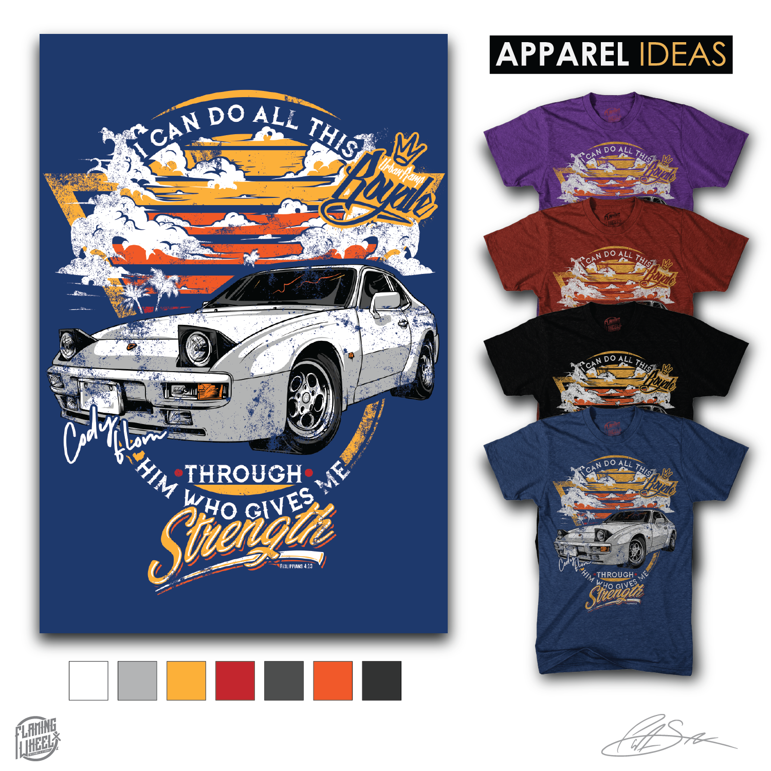 T-Shirt-Design von Pat Sullivan für dieses Projekt | Design #20873965