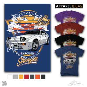 T-shirt Design by Pat Sullivan