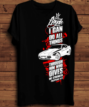 Diseño de Camiseta por creative gravity para este proyecto | Diseño #20861970