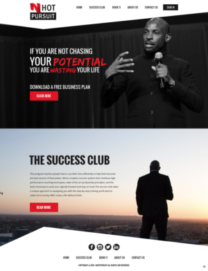 Web Design by pb for VME Partners | Design: #20832062