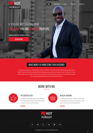 Web Design by pb for VME Partners | Design: #20832063
