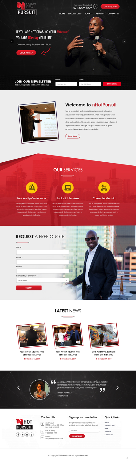 Web Design by pb for VME Partners | Design #20832064