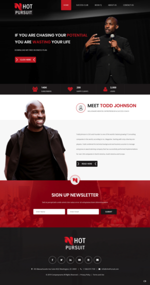 Web Design by pb for VME Partners | Design: #20832065
