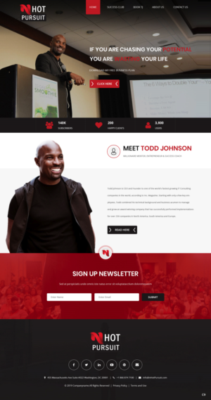 Web Design by pb for VME Partners | Design: #20832070