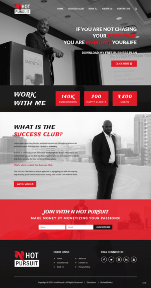 Web Design by pb for VME Partners | Design: #20832071