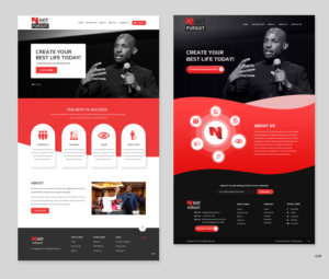 Web Design by pb for VME Partners | Design: #20832072