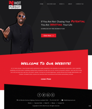 Web Design by pb for VME Partners | Design: #20832073