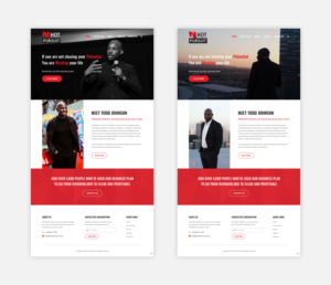 Web Design by pb for VME Partners | Design: #20832074