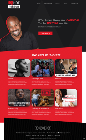 Web Design by pb for VME Partners | Design: #20832085