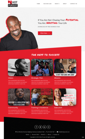 Web Design by pb for VME Partners | Design: #20832086