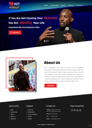 Web Design by pb for VME Partners | Design: #20832087