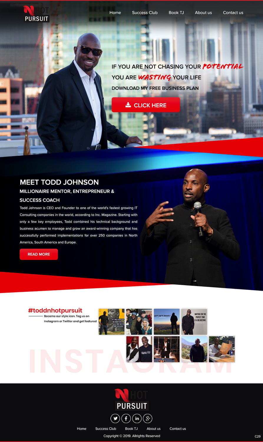Web Design by pb for VME Partners | Design #20832088