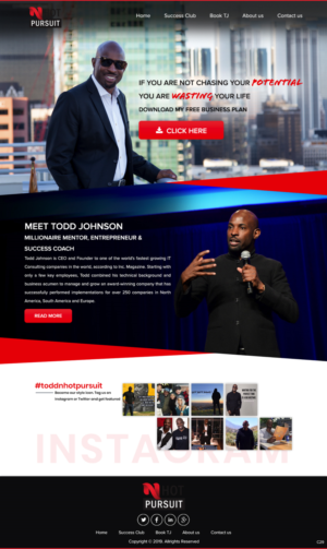 Web Design by pb for VME Partners | Design: #20832088