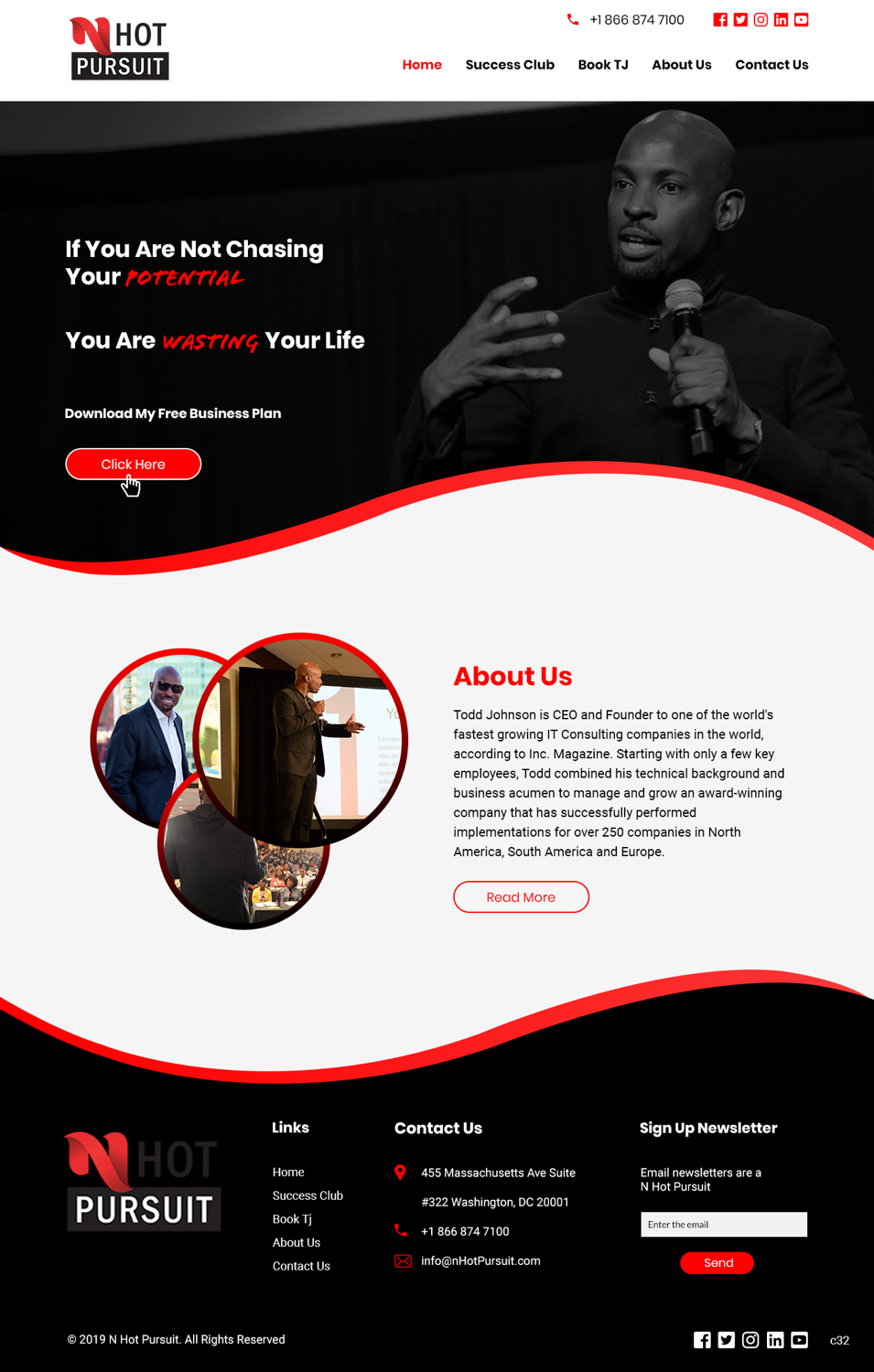 Web Design by pb for VME Partners | Design #20832089