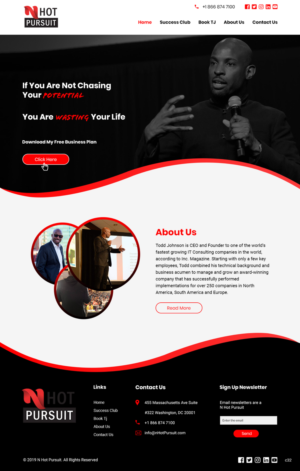 Web Design by pb for VME Partners | Design: #20832089