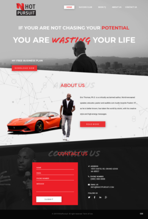 Web Design by pb for VME Partners | Design: #20832091