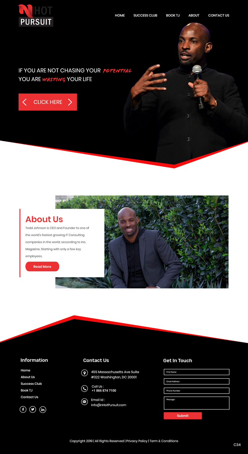 Web Design by pb for VME Partners | Design #20832092