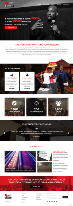 Web Design by pb for VME Partners | Design: #20832094