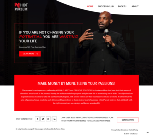 Web Design by pb for VME Partners | Design: #20832095