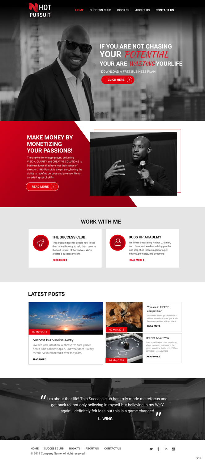 Web Design by pb for VME Partners | Design #20832097