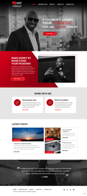 Web Design by pb for VME Partners | Design: #20832097