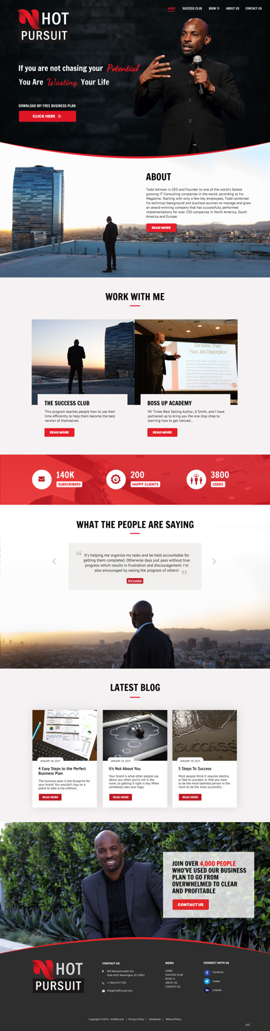 Web Design by pb for VME Partners | Design #20832098