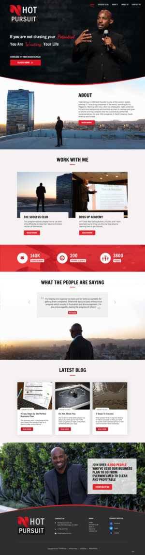 Web Design by pb for VME Partners | Design: #20832098