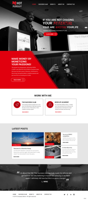 Web Design by pb for VME Partners | Design: #20832099