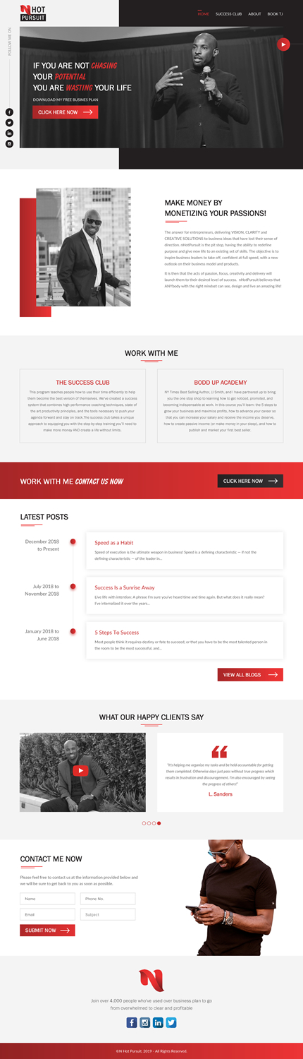 Web Design by rightway for VME Partners | Design #20850574