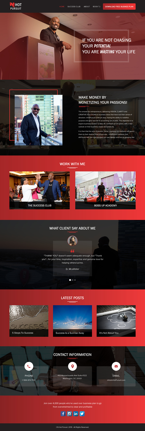 Web Design by rightway for VME Partners | Design #20850575