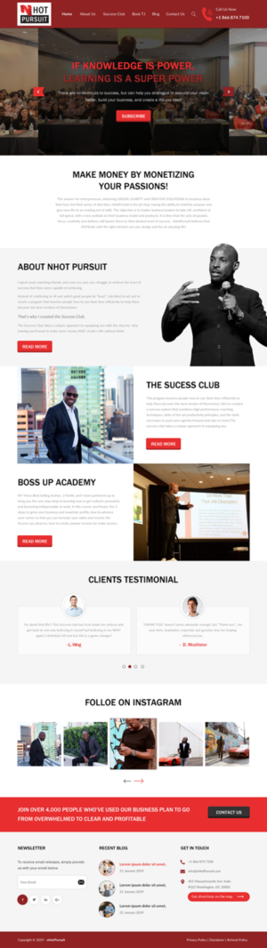 Web Design by rightway for VME Partners | Design: #20850576