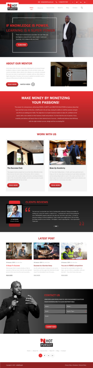 Web Design by rightway for VME Partners | Design: #20850577